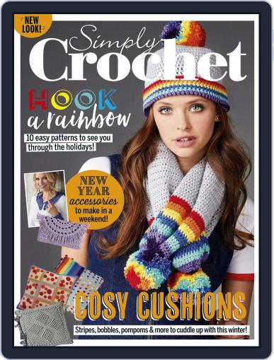 Simply Crochet April 1st, 2019 Digital Back Issue Cover