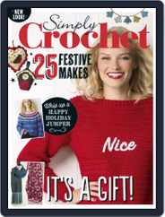 Simply Crochet (Digital) Subscription                    March 1st, 2019 Issue