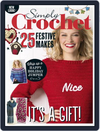 Simply Crochet March 1st, 2019 Digital Back Issue Cover