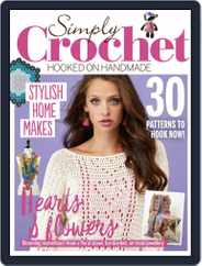 Simply Crochet (Digital) Subscription                    January 1st, 2019 Issue