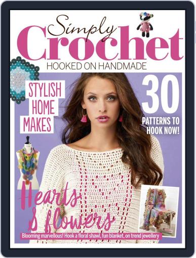 Simply Crochet January 1st, 2019 Digital Back Issue Cover