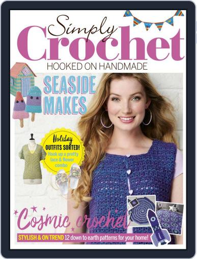 Simply Crochet December 1st, 2018 Digital Back Issue Cover