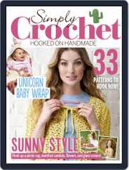 Simply Crochet (Digital) Subscription                    November 1st, 2018 Issue