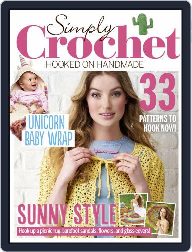 Simply Crochet November 1st, 2018 Digital Back Issue Cover