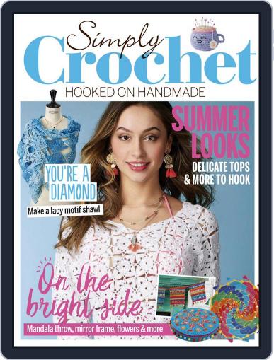 Simply Crochet October 1st, 2018 Digital Back Issue Cover