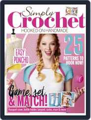 Simply Crochet (Digital) Subscription                    September 1st, 2018 Issue
