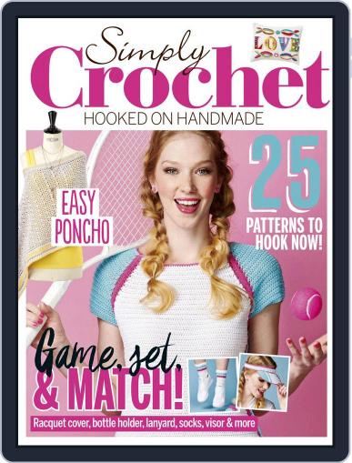 Simply Crochet September 1st, 2018 Digital Back Issue Cover