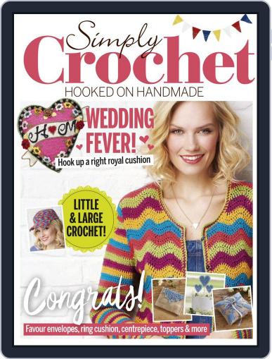 Simply Crochet August 1st, 2018 Digital Back Issue Cover