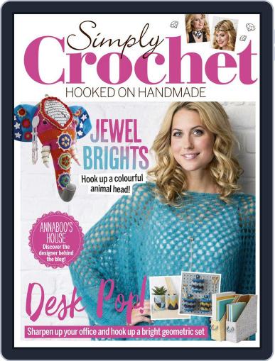 Simply Crochet July 1st, 2018 Digital Back Issue Cover