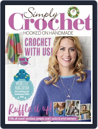 Simply Crochet June 1st, 2018 Digital Back Issue Cover