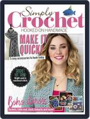 Simply Crochet (Digital) Subscription                    May 1st, 2018 Issue