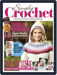 Simply Crochet (Digital) Subscription                    April 1st, 2018 Issue