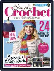 Simply Crochet (Digital) Subscription                    March 1st, 2018 Issue