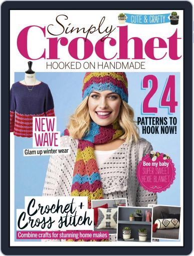 Simply Crochet March 1st, 2018 Digital Back Issue Cover