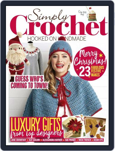 Simply Crochet February 1st, 2018 Digital Back Issue Cover
