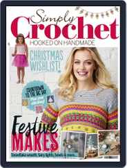 Simply Crochet (Digital) Subscription                    January 1st, 2018 Issue