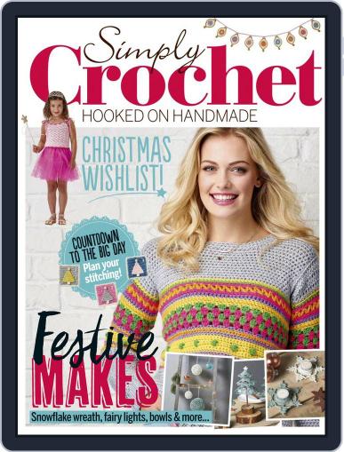 Simply Crochet January 1st, 2018 Digital Back Issue Cover