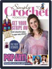 Simply Crochet (Digital) Subscription                    November 1st, 2017 Issue