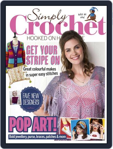 Simply Crochet November 1st, 2017 Digital Back Issue Cover