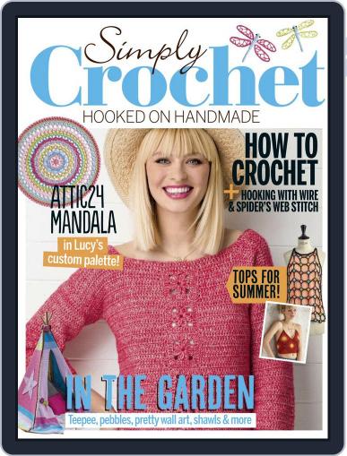 Simply Crochet October 1st, 2017 Digital Back Issue Cover