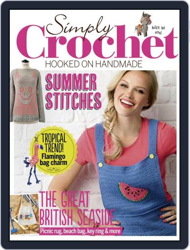 Simply Crochet September 1st, 2017 Digital Back Issue Cover