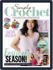 Simply Crochet (Digital) Subscription                    August 1st, 2017 Issue