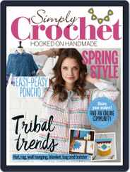Simply Crochet (Digital) Subscription                    May 1st, 2017 Issue