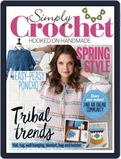 Simply Crochet May 1st, 2017 Digital Back Issue Cover