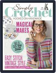 Simply Crochet (Digital) Subscription                    April 1st, 2017 Issue