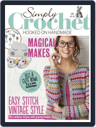 Simply Crochet April 1st, 2017 Digital Back Issue Cover