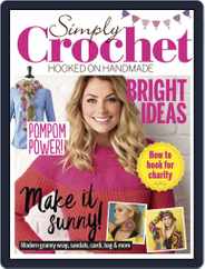 Simply Crochet (Digital) Subscription                    March 30th, 2017 Issue