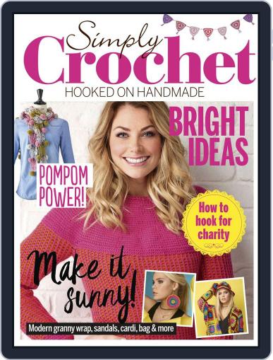 Simply Crochet March 30th, 2017 Digital Back Issue Cover