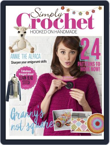 Simply Crochet February 1st, 2017 Digital Back Issue Cover
