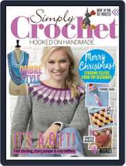 Simply Crochet (Digital) Subscription                    January 1st, 2017 Issue
