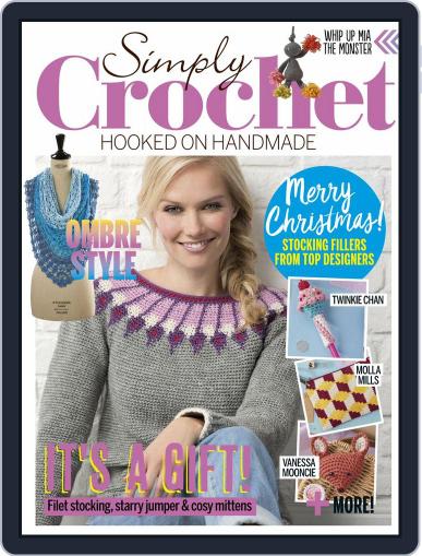 Simply Crochet January 1st, 2017 Digital Back Issue Cover