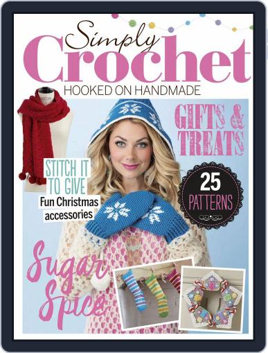 Simply Crochet December 1st, 2016 Digital Back Issue Cover