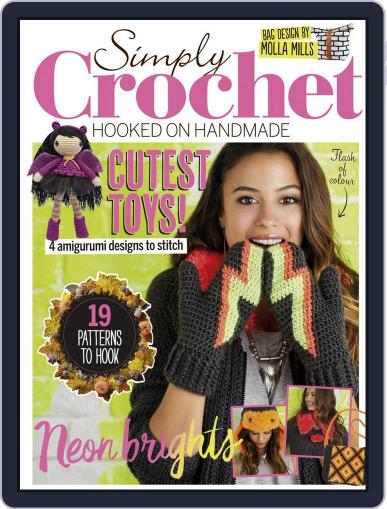 Simply Crochet November 1st, 2016 Digital Back Issue Cover