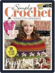 Simply Crochet (Digital) Subscription                    October 1st, 2016 Issue