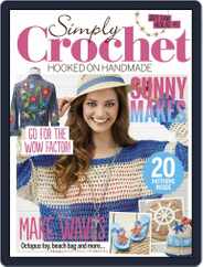 Simply Crochet (Digital) Subscription                    August 1st, 2016 Issue