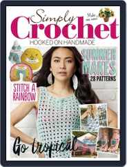 Simply Crochet (Digital) Subscription                    July 21st, 2016 Issue