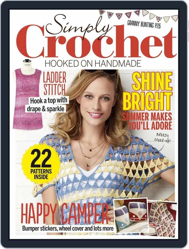 Search Press  Learn to Crochet Granny Squares & Flower Motifs by Nicki  Trench