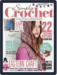 Simply Crochet (Digital) Subscription                    April 28th, 2016 Issue