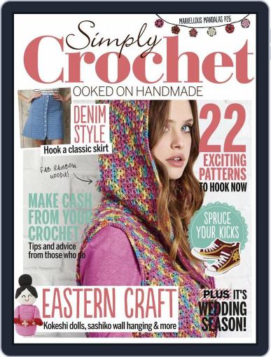 Simply Crochet April 28th, 2016 Digital Back Issue Cover