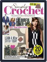 Simply Crochet (Digital) Subscription                    March 31st, 2016 Issue