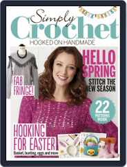 Simply Crochet (Digital) Subscription                    March 3rd, 2016 Issue