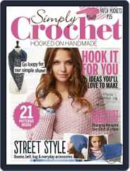 Simply Crochet (Digital) Subscription                    February 4th, 2016 Issue
