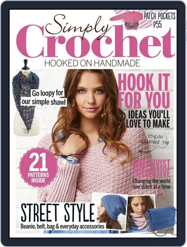 Simply Crochet February 4th, 2016 Digital Back Issue Cover