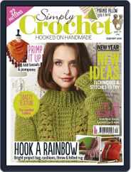 Simply Crochet (Digital) Subscription                    January 7th, 2016 Issue