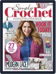 Simply Crochet (Digital) Subscription                    December 10th, 2015 Issue