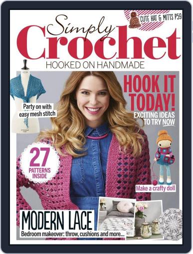 Simply Crochet December 10th, 2015 Digital Back Issue Cover